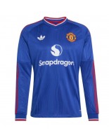 Manchester United Venkovní Dres 2026-27 Dlouhý Rukáv